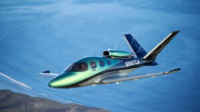 Cirrus Vision SF50