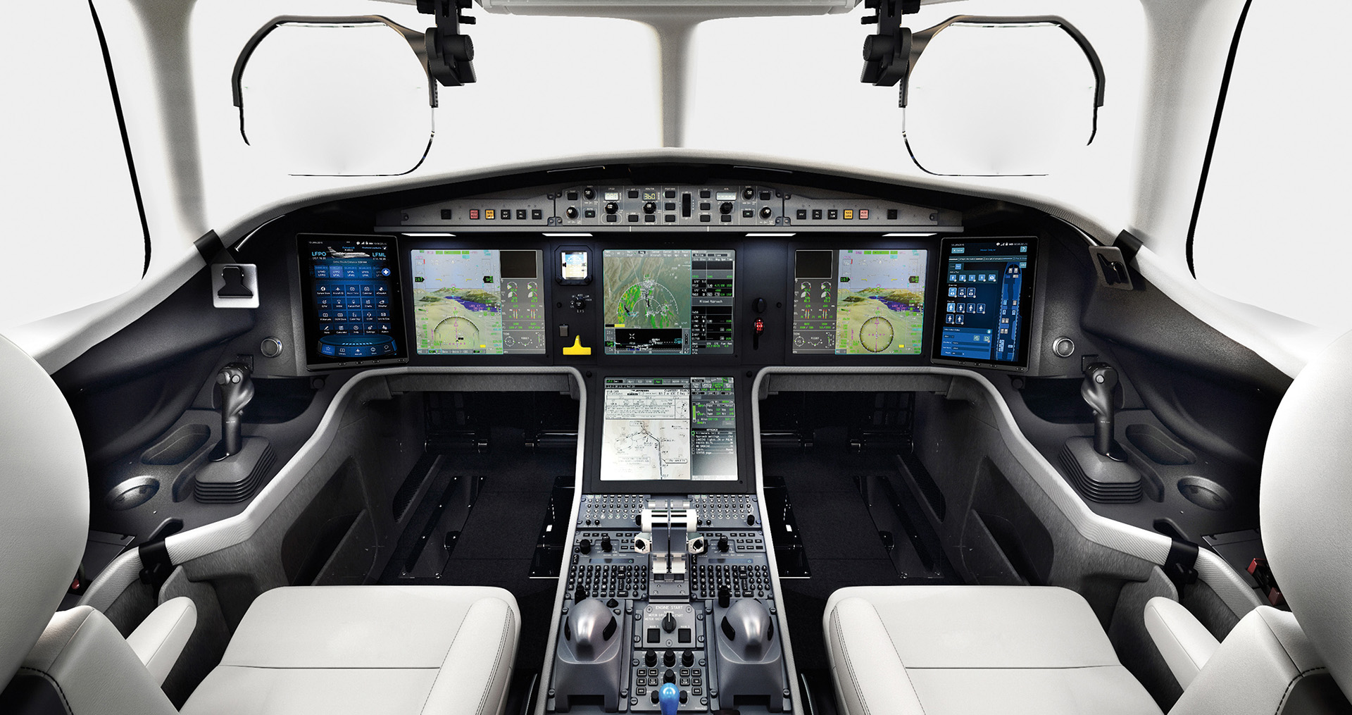 Symmetry Flight Deck Vs. EASy IV Flight Deck: A Comparative Study of Advanced Avionics Systems