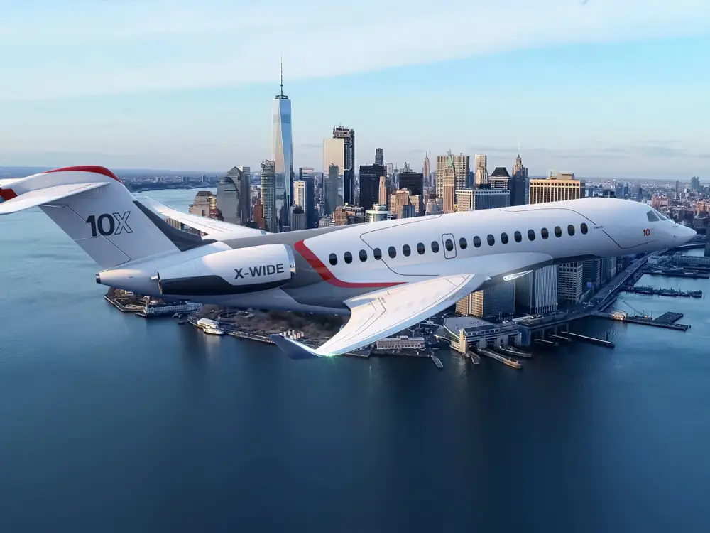 Dassault Aviation’s Falcon 6X and 10X: Redefining Business Aviation with Unmatched Luxury, technology and Cost Efficiency