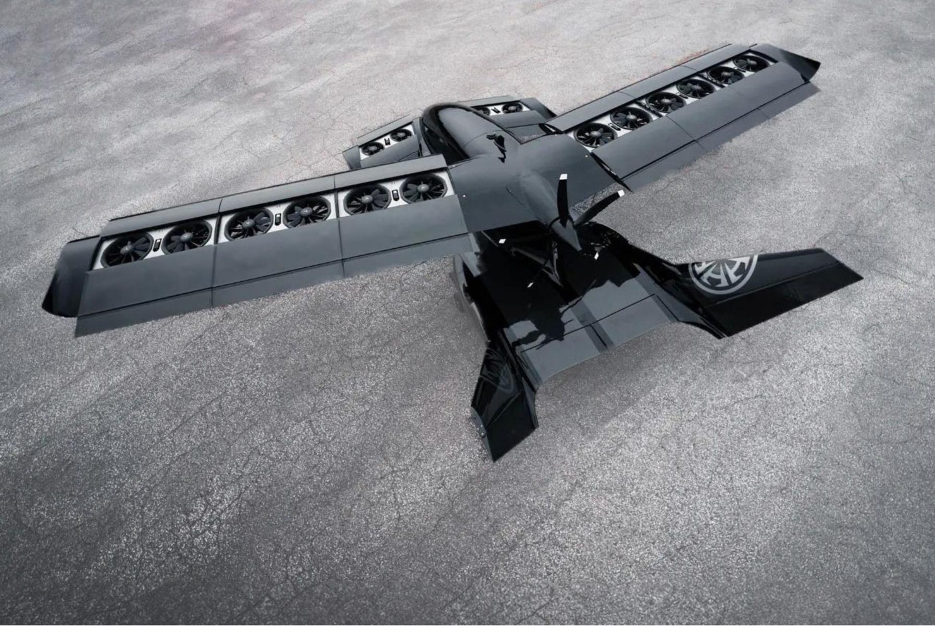 Horizon Bets on Extended Range with Hybrid Cavorite X7