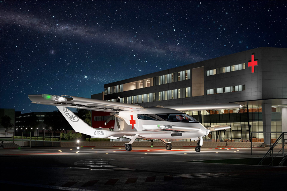 Horizon Bets on Extended Range with Hybrid Cavorite X7