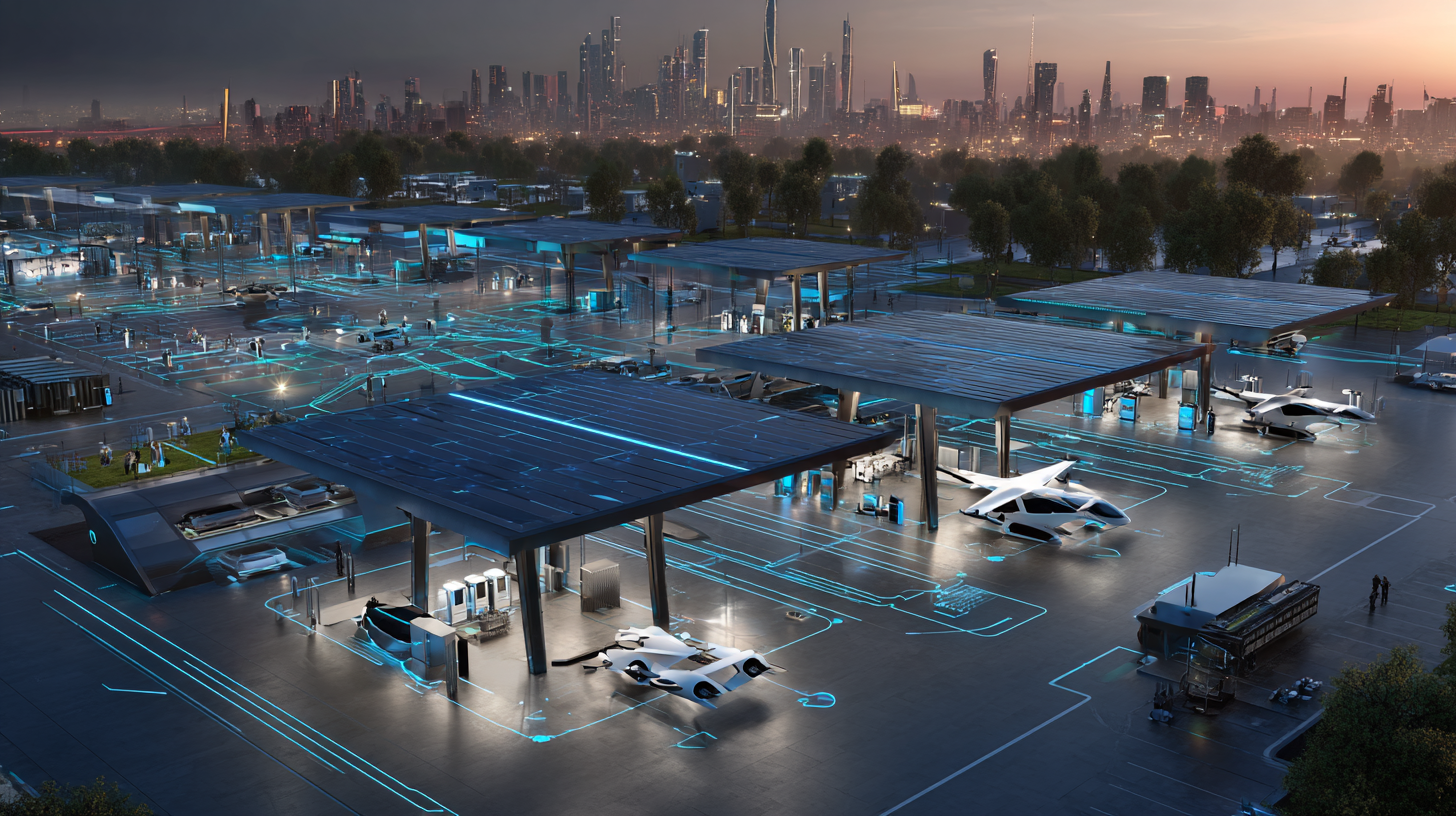zumbador Hypermodern vertiport facility with massive charging 4af29b6c a1a8 48b3 9127 9b9e581fdd75 2
