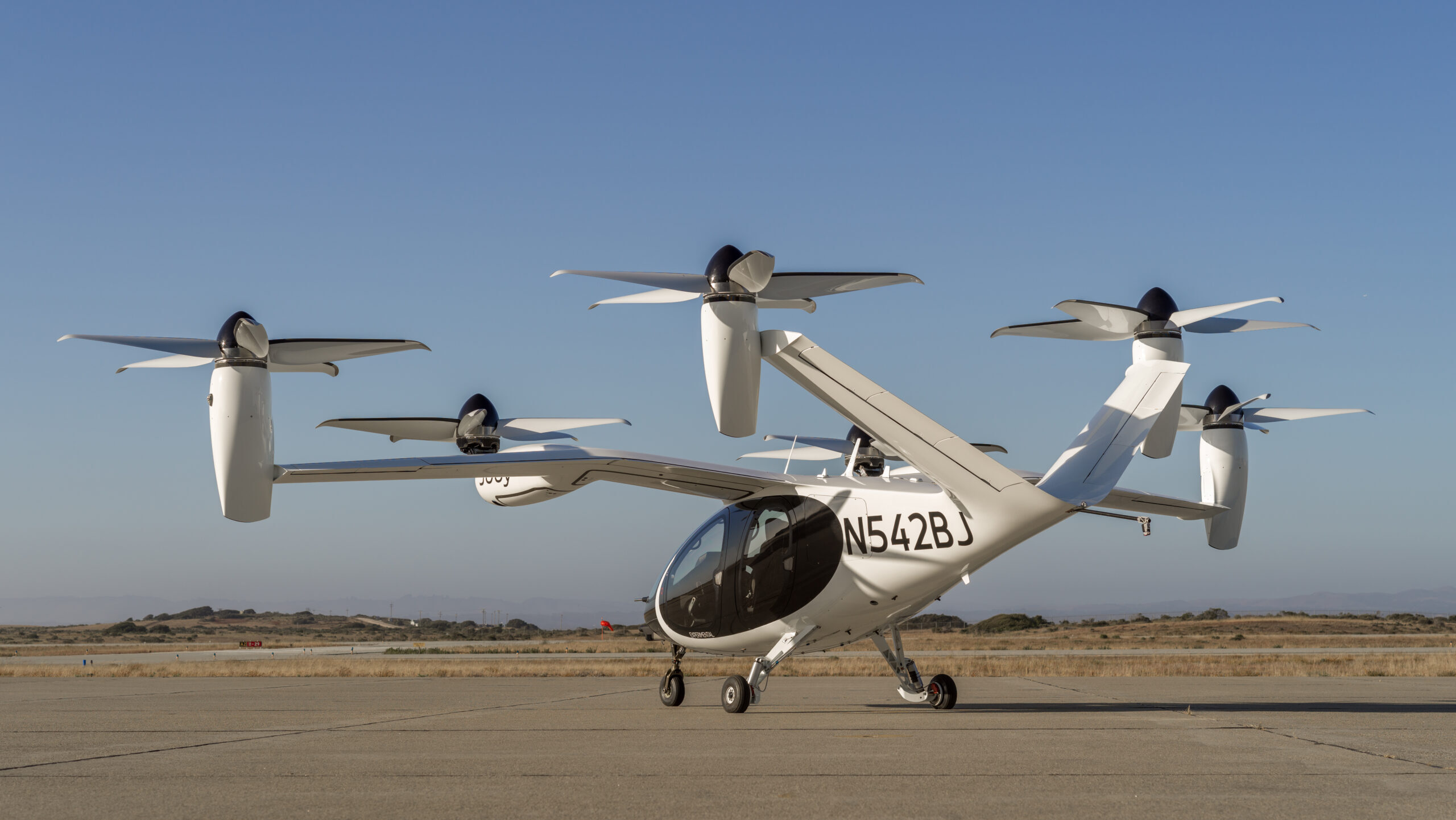 Joby Aviation eVTOL aircraft