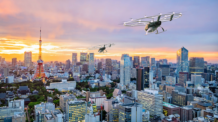 Paris Re.Invent Air Mobility