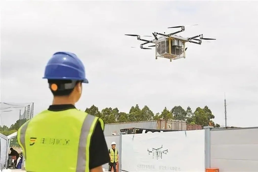 SF Express's subsidiary Shenzhen Fengyi Technology has established a 66-route drone delivery network