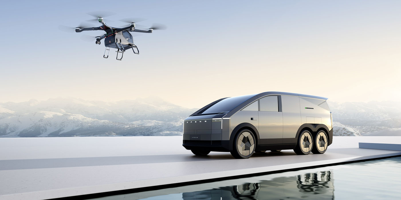 XPeng AeroHT's modular flying car