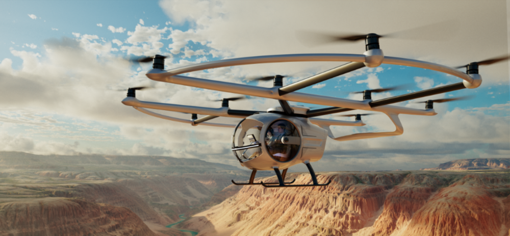 ZG ONE Quefei Multi rotor eVTOL
