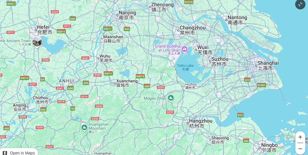 Hefei occupies a strategic position in East China, approximately 130 kilometers west of Nanjing