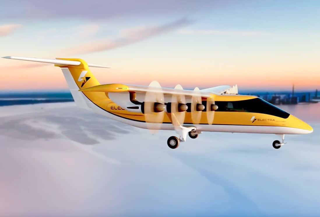 EL9 aircraft