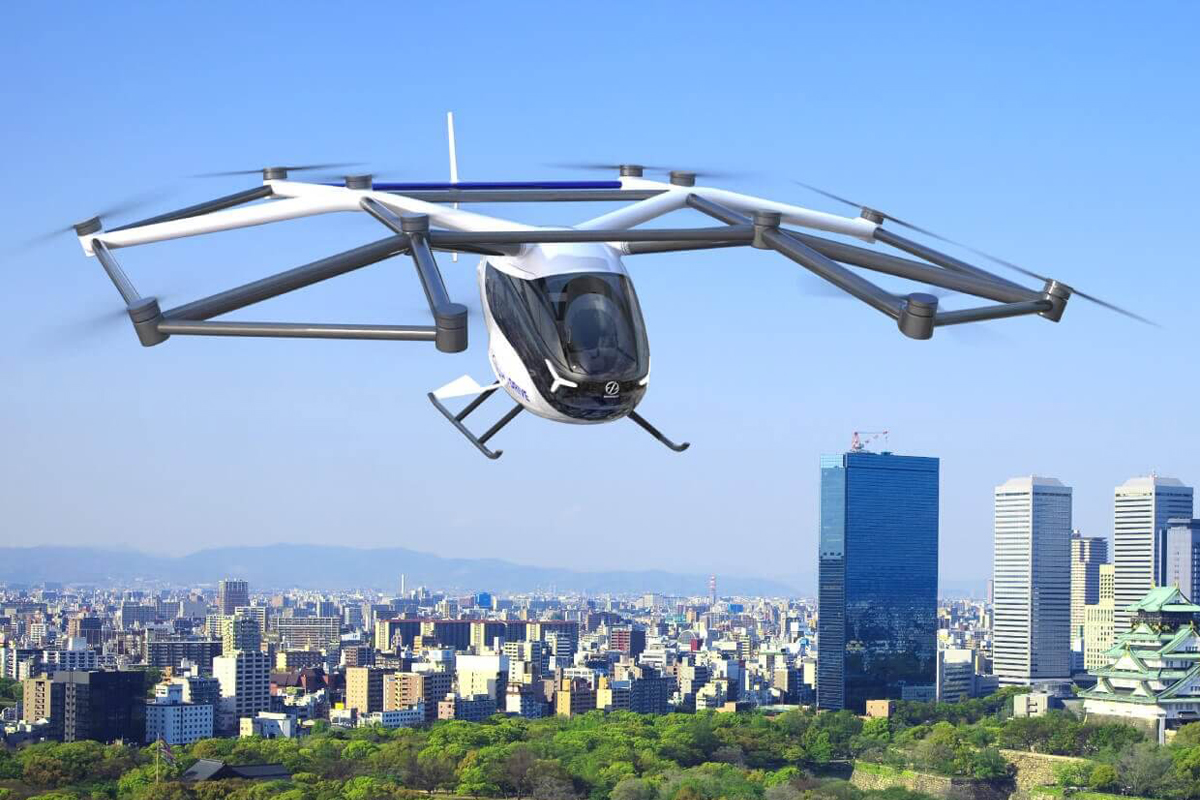 SkyDrive SD 05 eVTOL