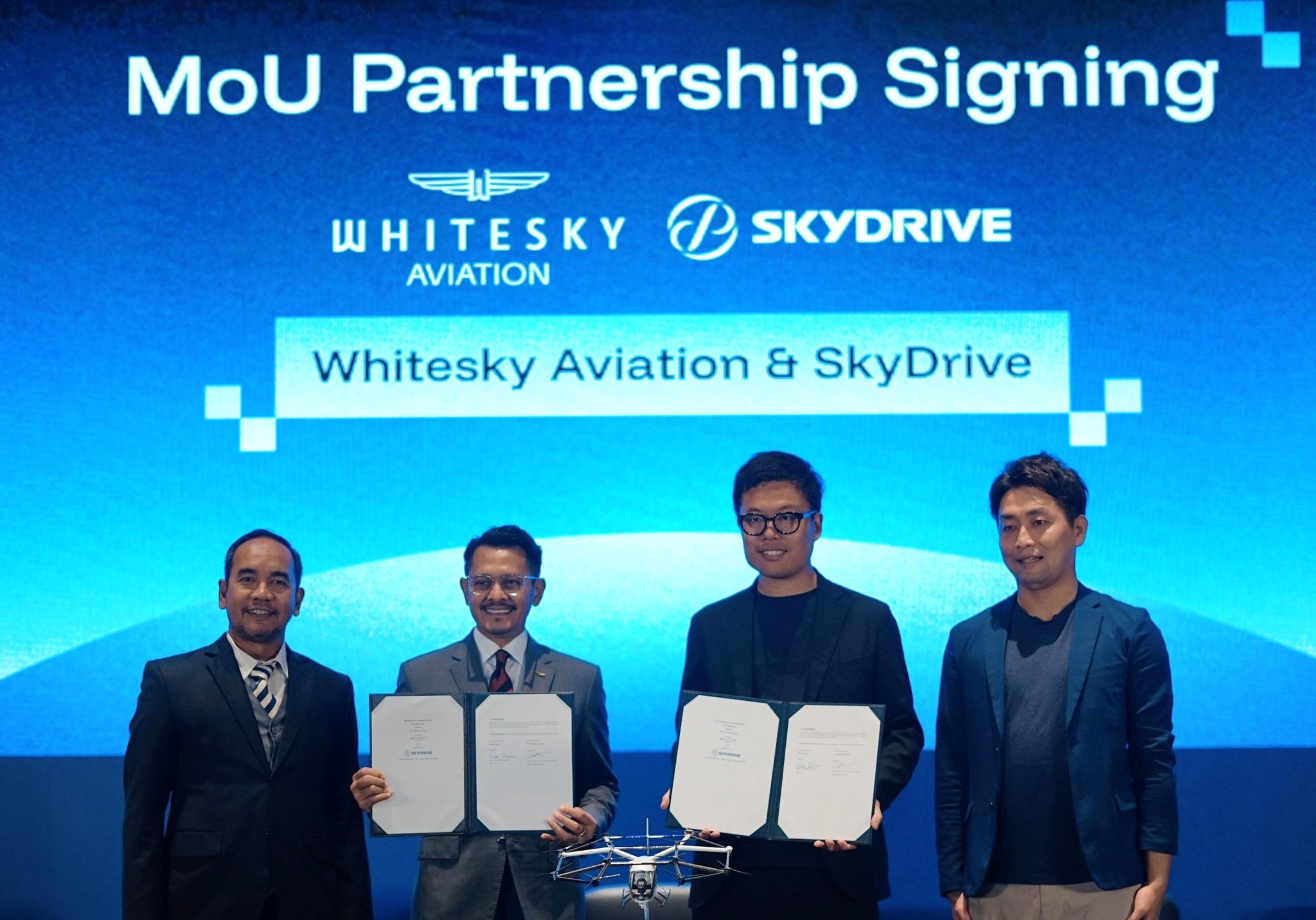 Indonesia’s Low-Altitude Economy  Leap: Whitesky Orders Fleet of SD-05 eVTOLs