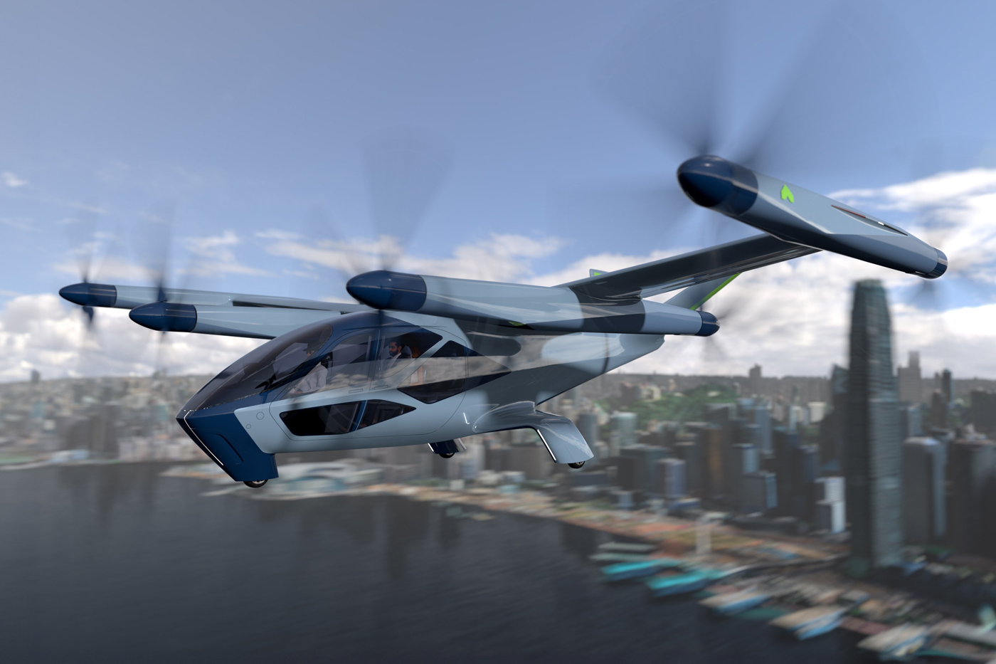 Hyundai Supernal S A2 in flight