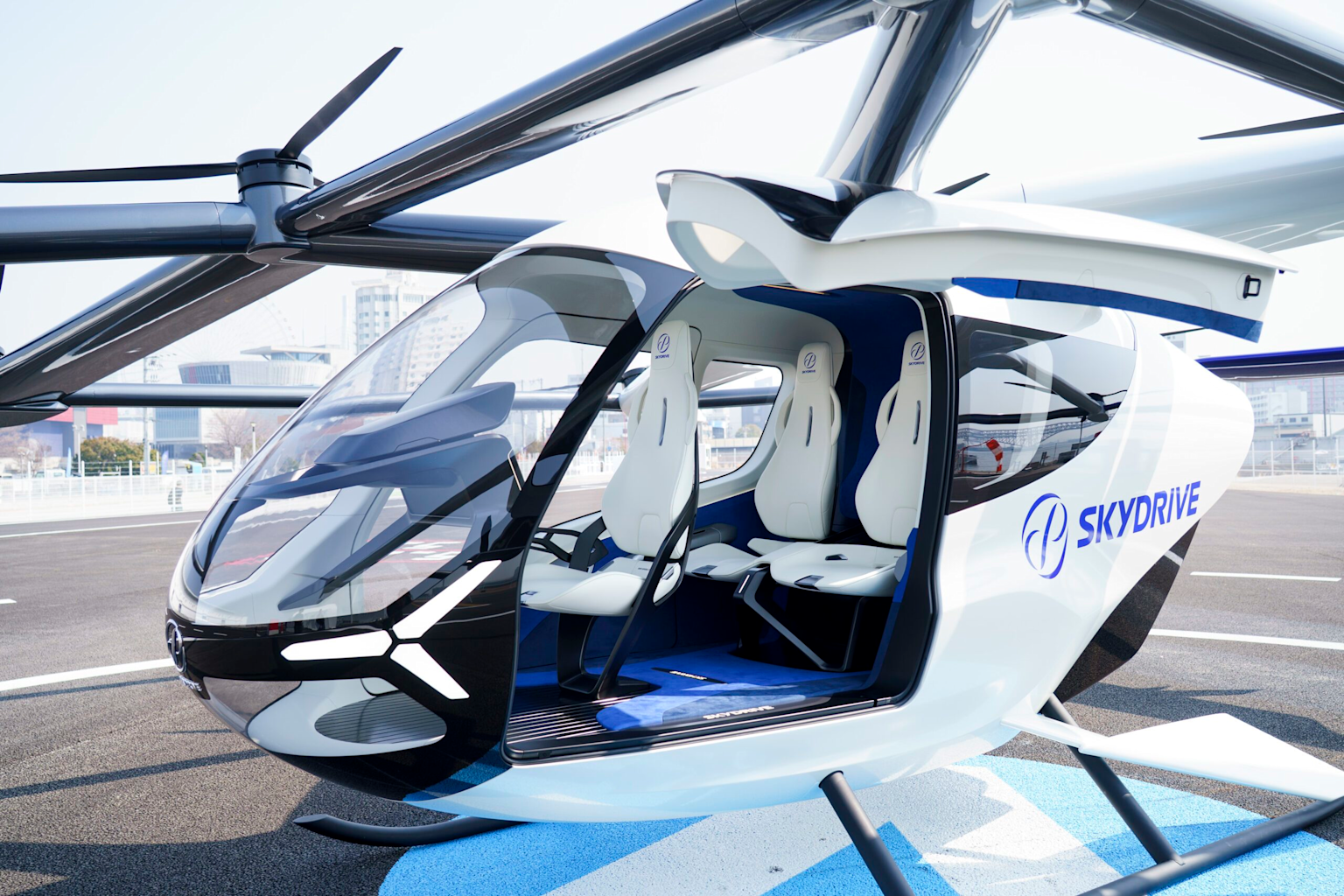 SkyDrive Interior View
