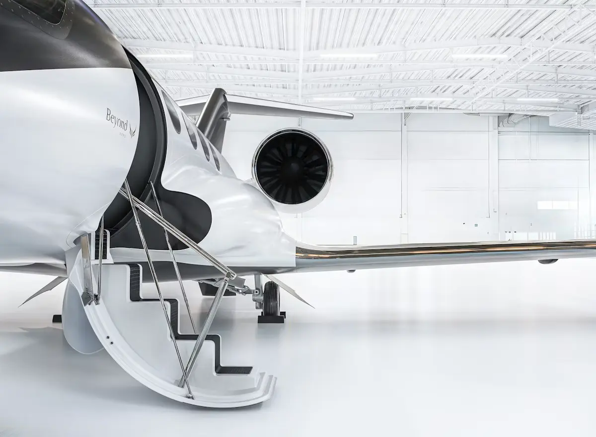 Beyond Aero’s BYA-1 Hydrogen Aircraft