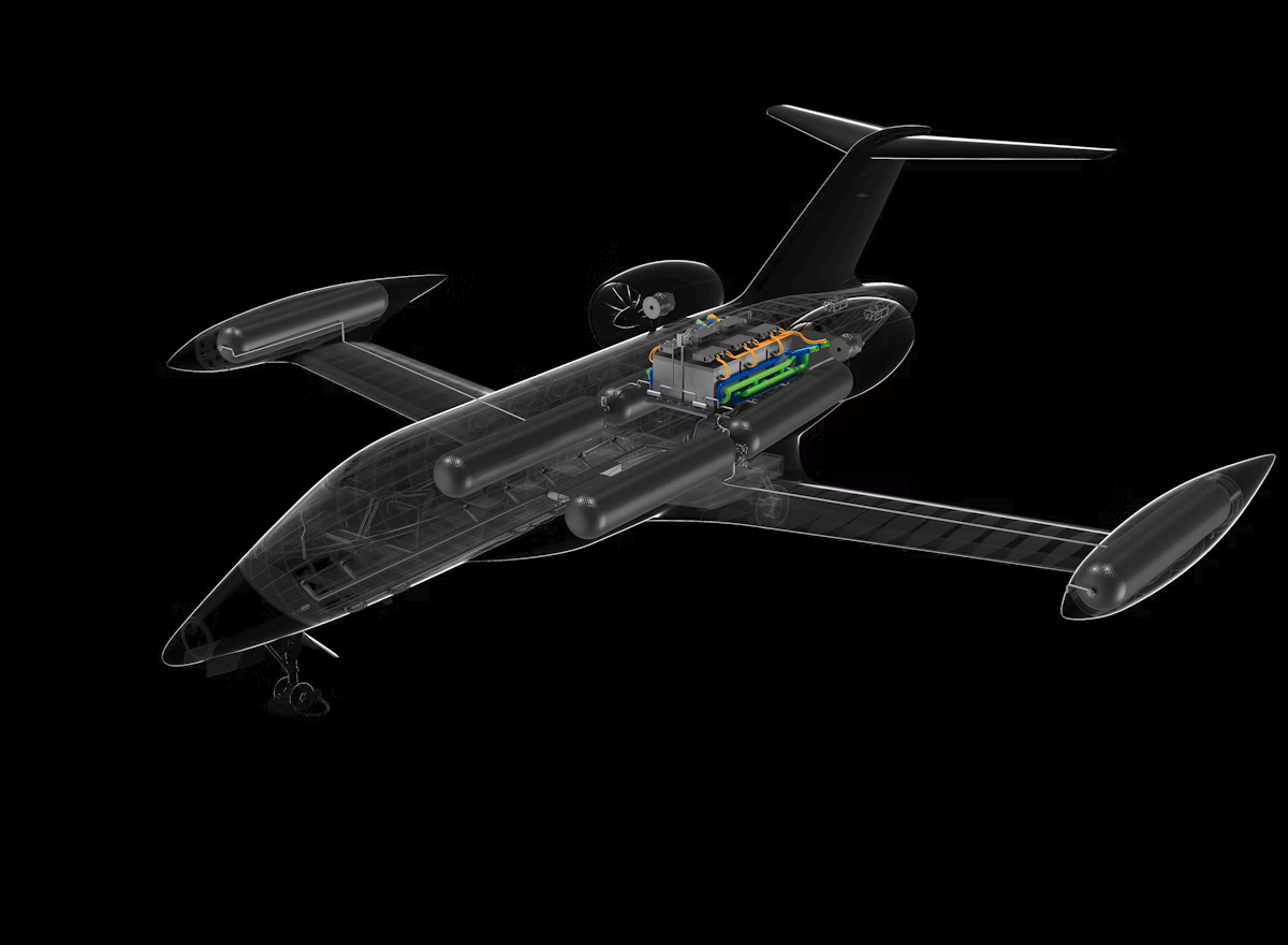 Beyond Aero’s BYA-1 Hydrogen Aircraft