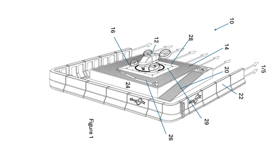 skyportz vertipad patent