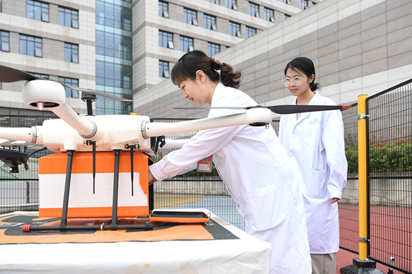 new cargo routes in Chongqing focus on urgent medical deliveries and emergency supplies