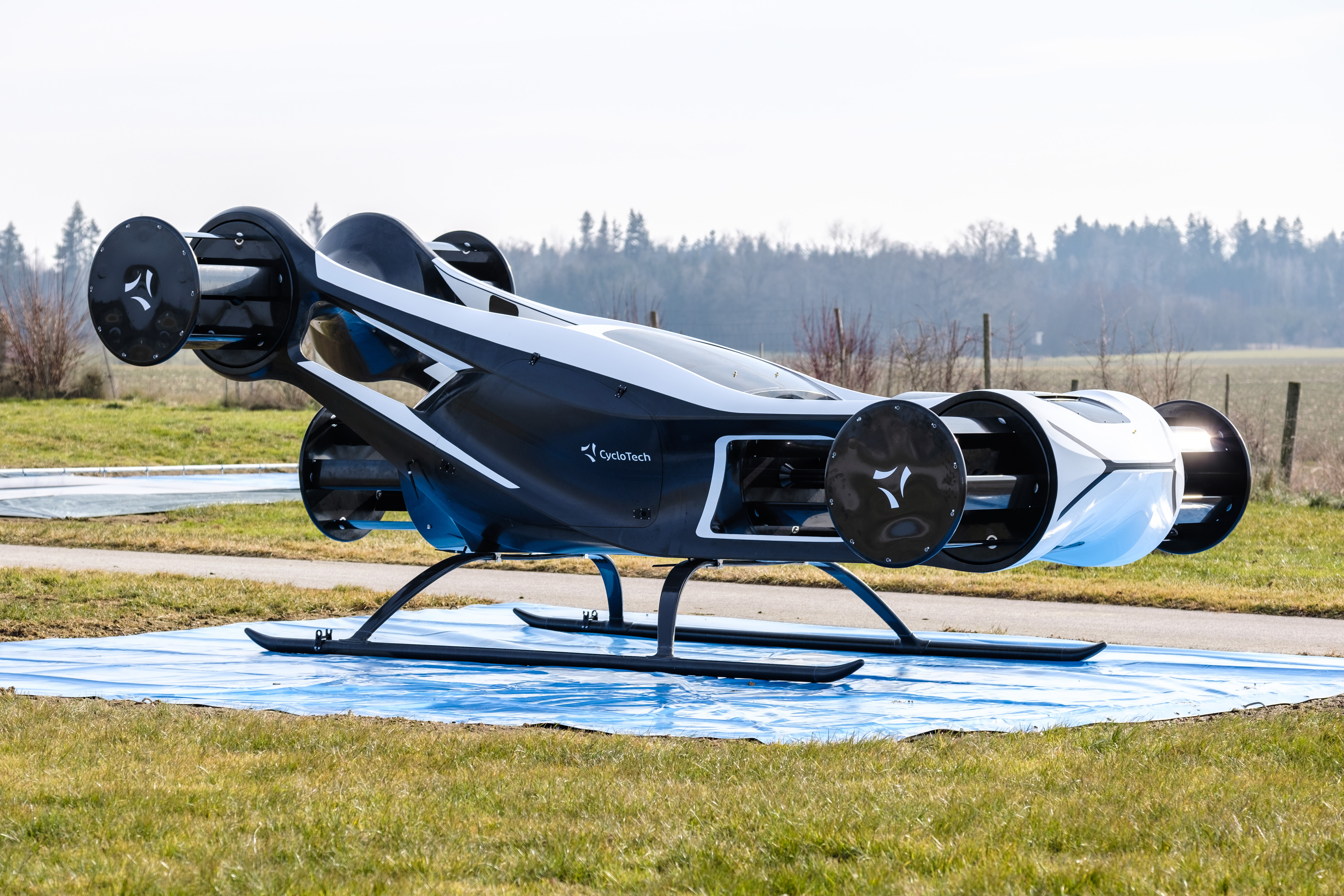 blackbird demonstrator