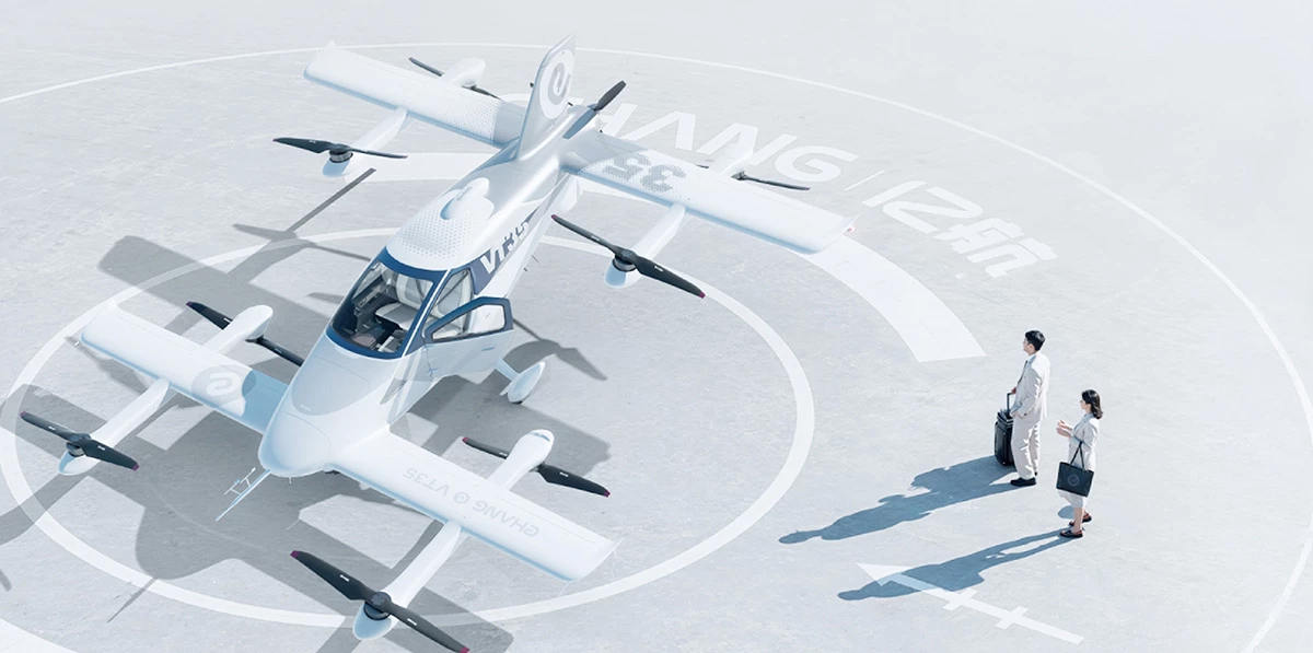 EHang's VT35: China Extends Its Lead in Autonomous Low Altitude mobility