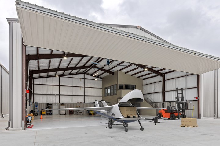   AIR One Cargo eVTOL