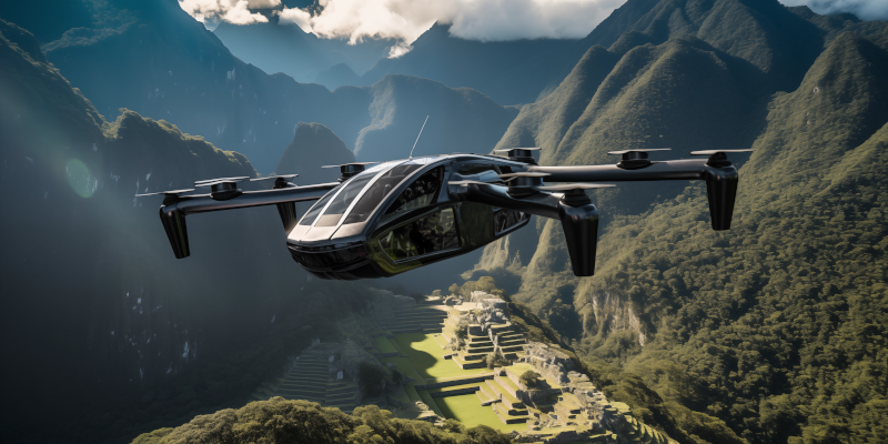 Elevating Machu Picchu: Chinchero Airport and the Rise of eVTOL Services