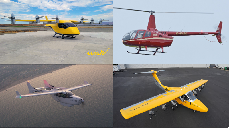 Vertical Flight Decoded: The difference Between Helicopters, eVTOL, eSTOL, and eCTOL Aircraft