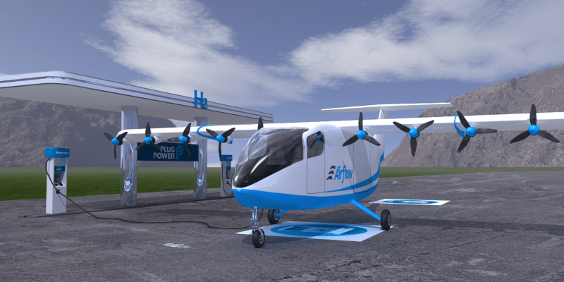 Airflow's eSTOL Aircraft: