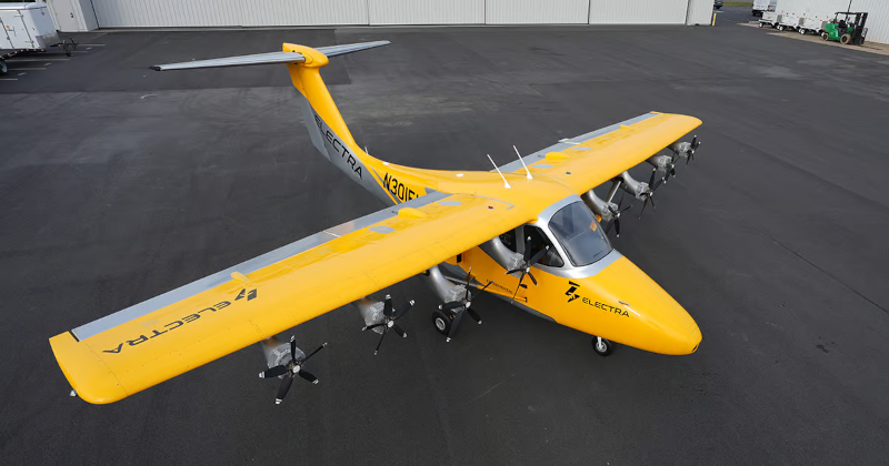 Electra Aero's eSTOL Aircraft: