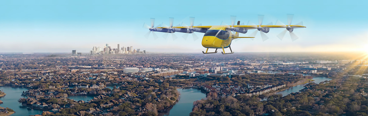 Sugar Land, Texas, and Wisk Launch Autonomous Air Taxi Service in Houston Area