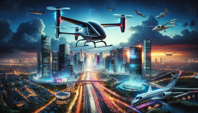 The eVTOL Revolution: Disrupting Aviation from Helicopters to Light Jets