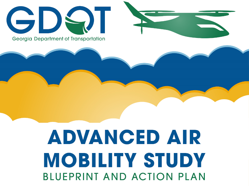  GDOT AAM Advanced Air Mobility Study