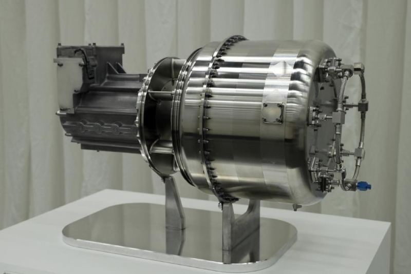 Honda's eVTOL is its gas turbine hybrid power unit