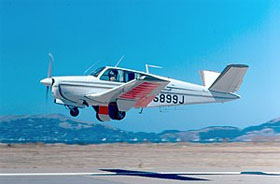 Beech Model 35 V Tailed Bonanza. Business Aviation