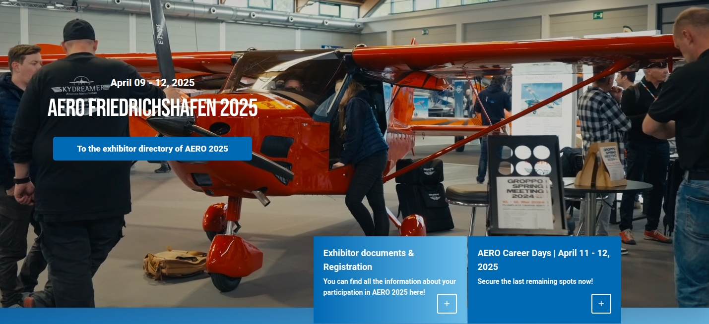 AERO | Messe Friedrichshafen 2025