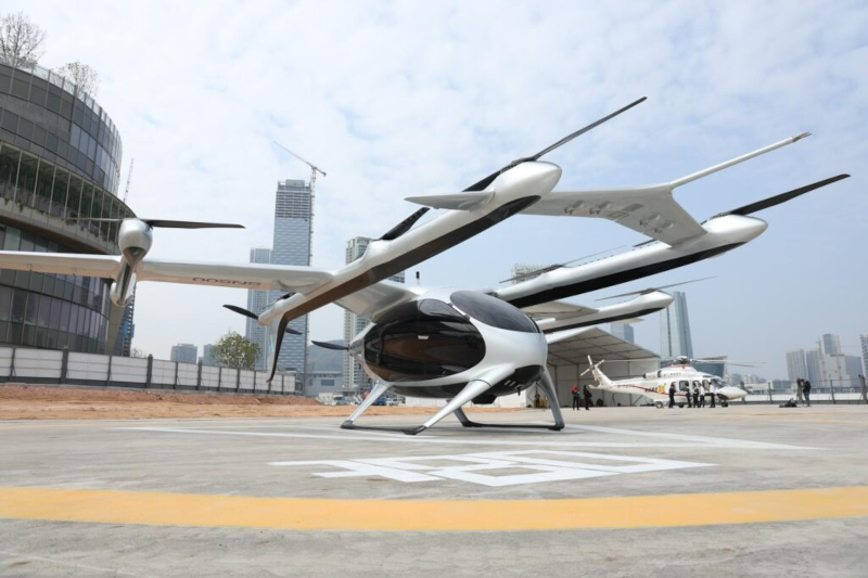 AutoFlight Prosperity eVTOL Gains Type Certificate Approval from CAAC for Urban Air Mobility