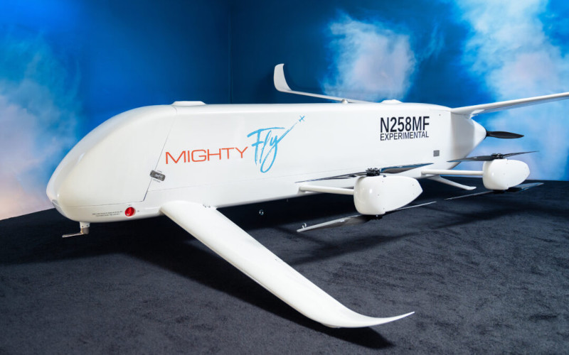 Mightyfly Achieves Industry-First FAA Flight Corridor Approval for Large Autonomous Cargo eVTOL Operations