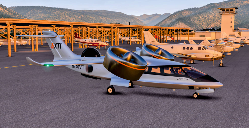 XTI Aerospace Announces Mesa Airlines Pre-order of 100 XTI Aerospace TriFan 600 aircraft