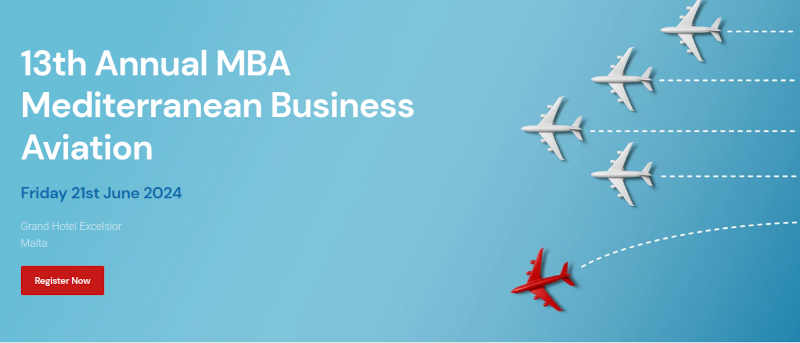 13th Annual MBA Mediterranean Business Aviation