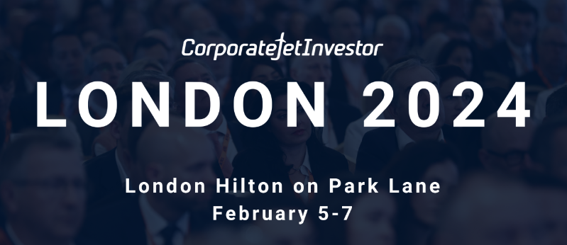 Corporate Jet Investor London 2024