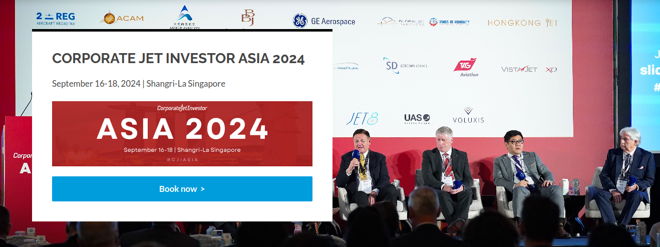 CORPORATE JET INVESTOR ASIA 2024