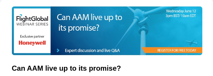 Can AAM live up to its promise. Webinar