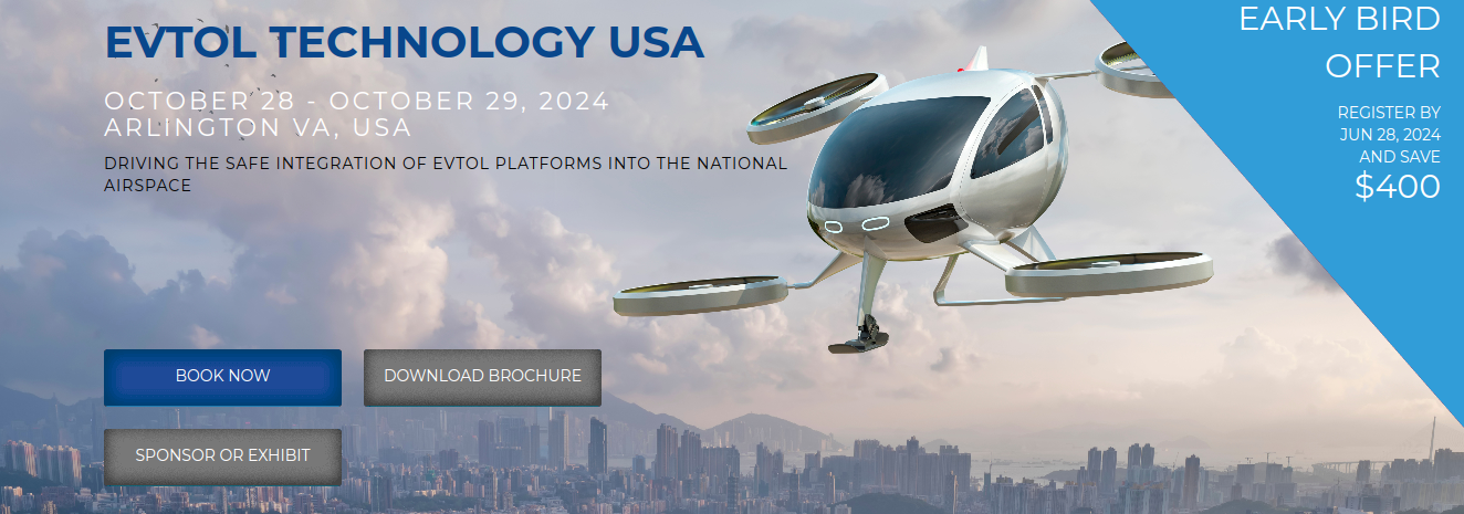 EVTOL TECHNOLOGY USA 2024