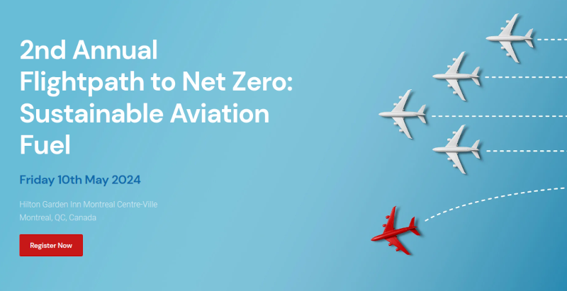 Flightpath to Net Zero: Sustainable Aviation Fuel 2024