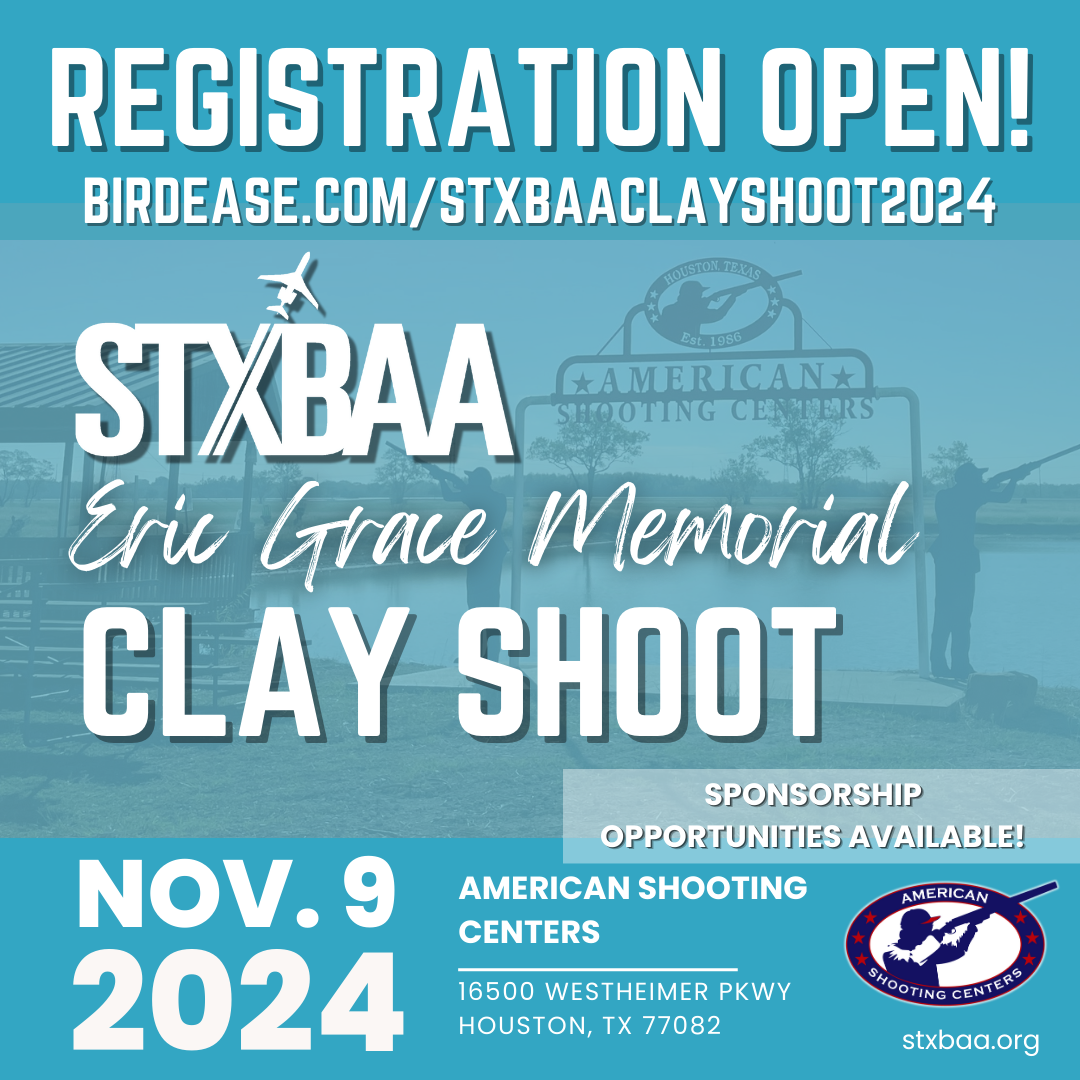 STXBAA Eric Grace Memorial Clay Shoot 2024