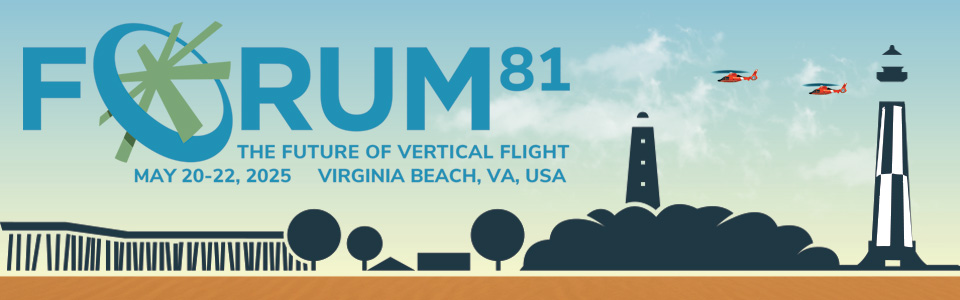 World's leading vertical flight technology conference featuring 250+ technical papers, cutting-edge exhibitions, and industry leaders discussing latest innovations in aerospace and VTOL technology.