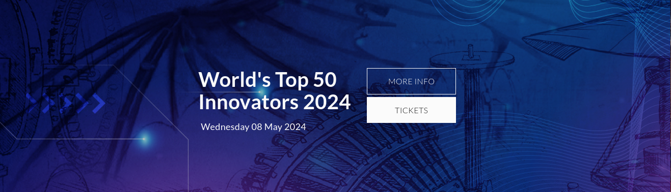 WORLD’S TOP 50 INNOVATORS 2024