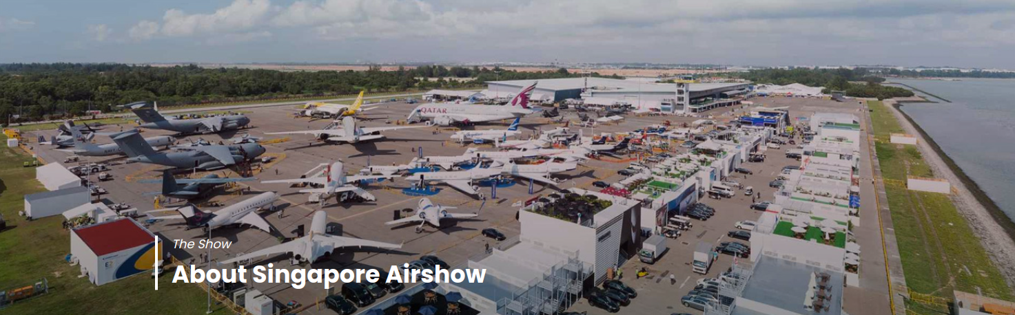 	 Singapore Airshow 2024