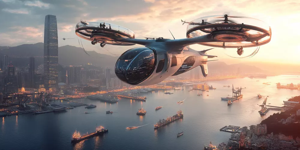 From Sea ports to Vertiports: The Evolution of Urban Air Transportation