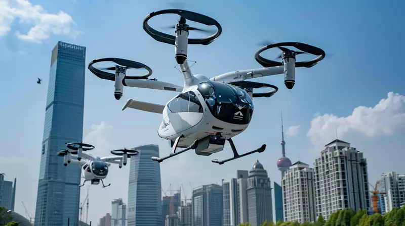 Beijing Announces Ambitious eVTOL Plans