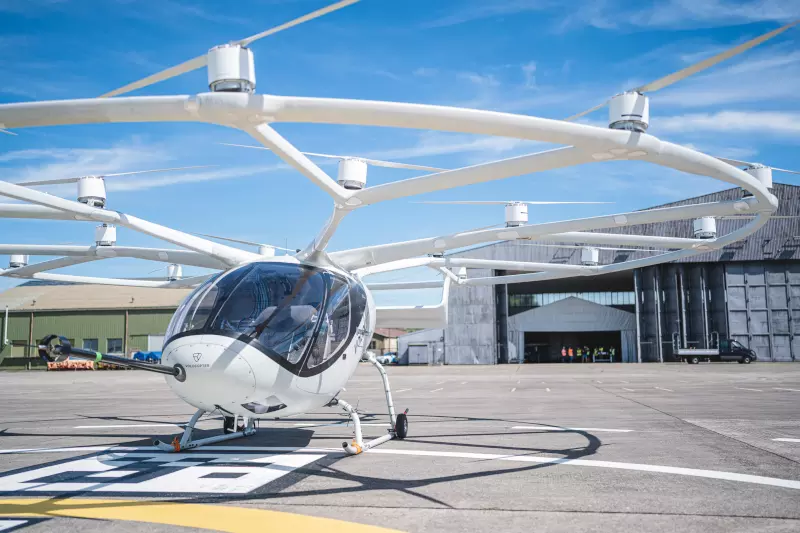 Volocopter's VoloCity: